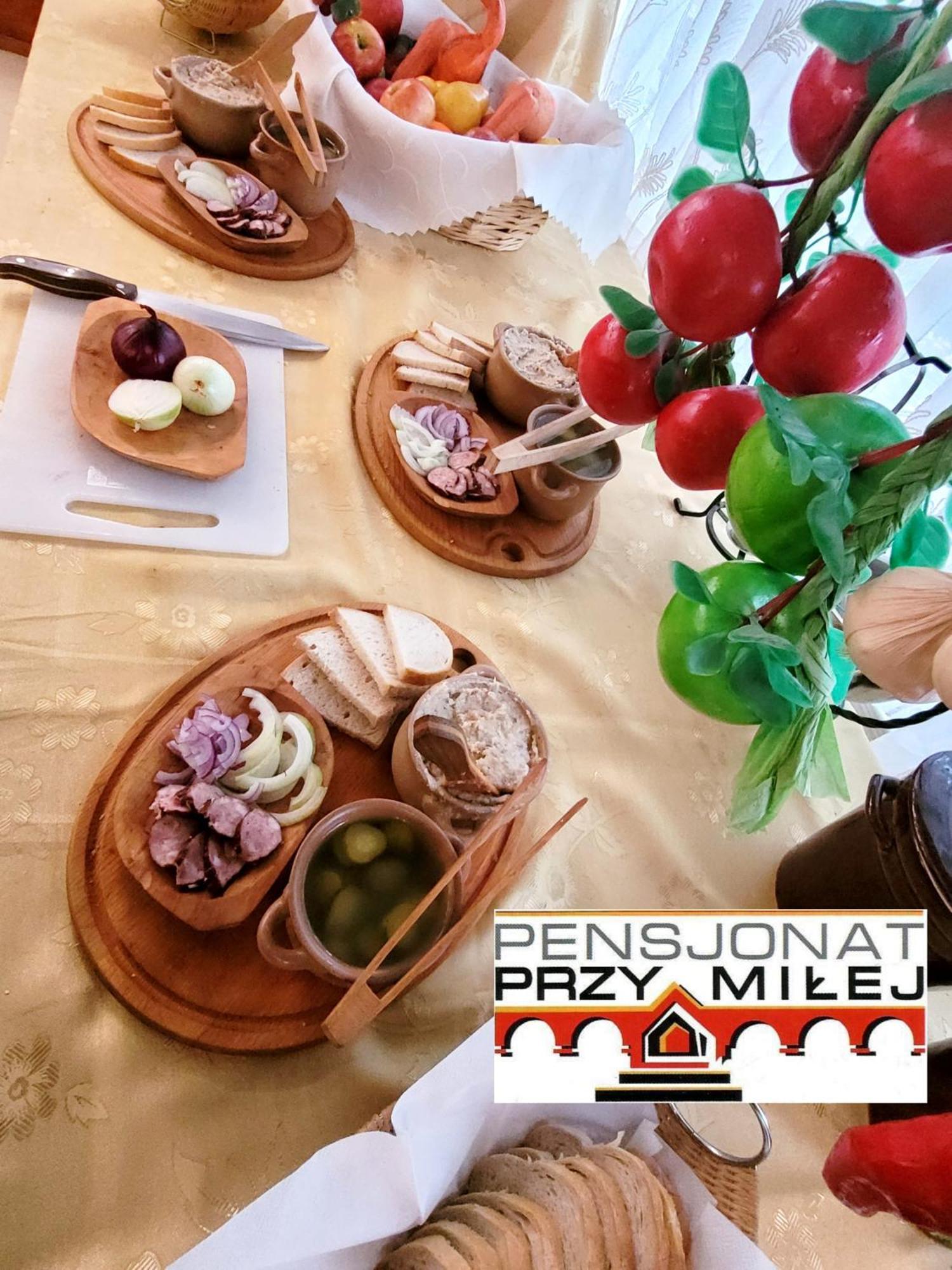 Pensjonat Przy Milej Złotoryja Exteriör bild